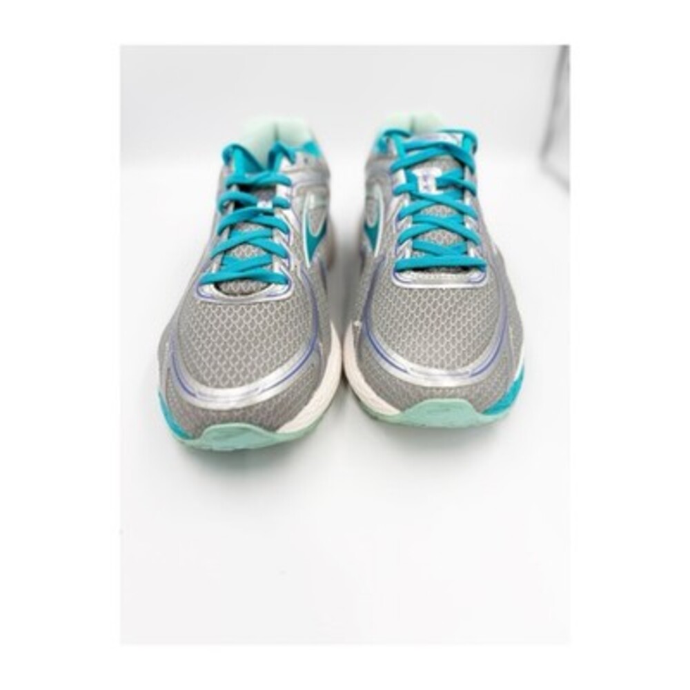 Brooks Womens Adrenaline GTS 16 1202032A170 Gray Running Shoes Sneakers Sz 9 - Picture 5 of 7